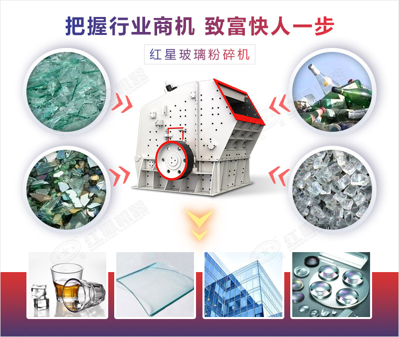 玻璃粉碎機(jī)用途