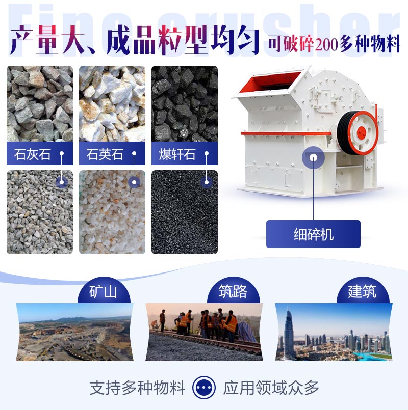 細(xì)碎機(jī)應(yīng)用范圍廣泛