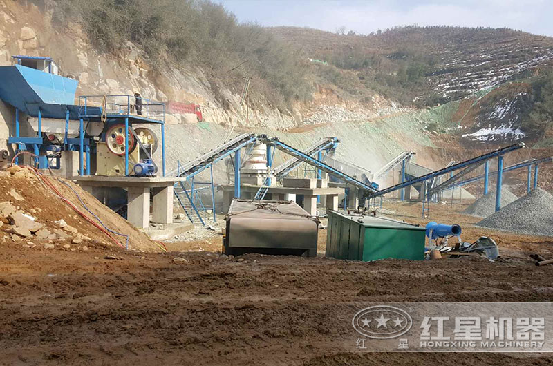 固定式顎式破碎機(jī)