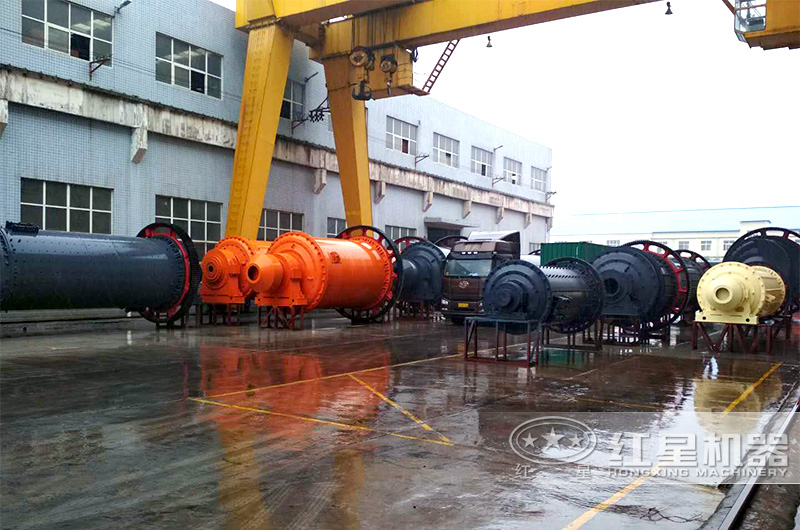 眾多球磨機設(shè)備
