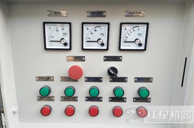 車(chē)上自帶的集中電控柜