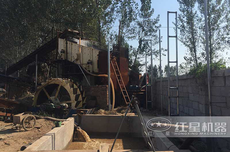 使用洗砂機提高砂石質量可以一箭三雕