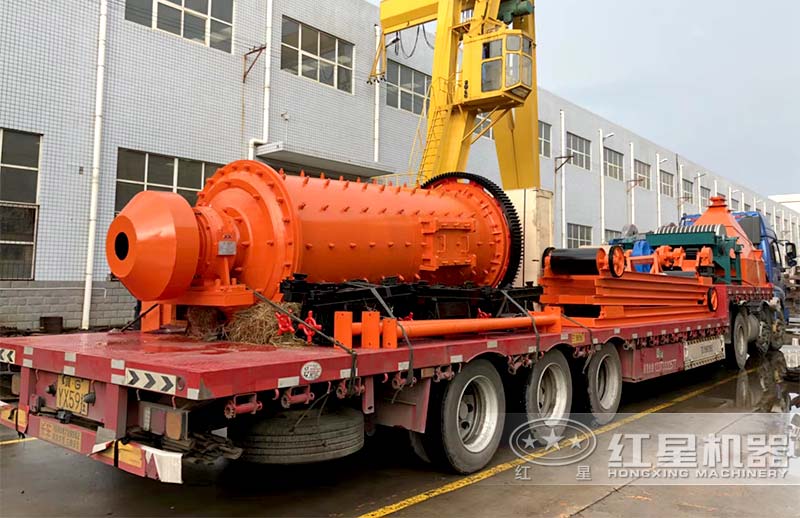 紅星球磨機(jī)發(fā)貨國外二
