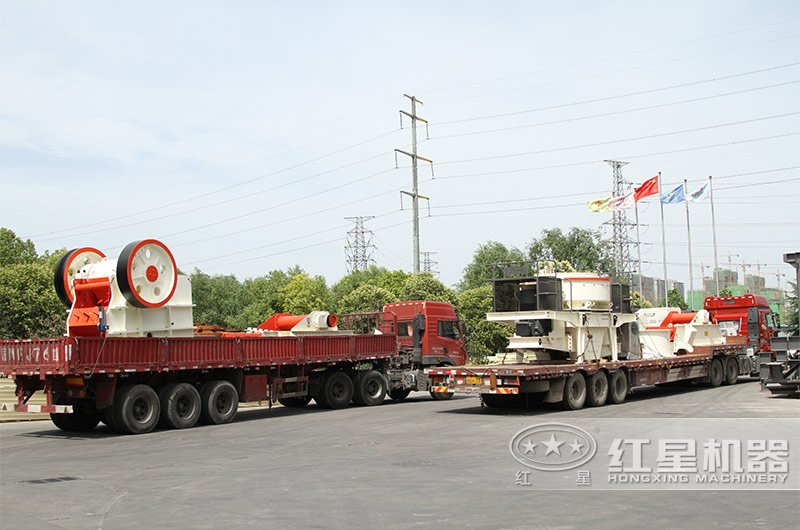 成套機制砂加工設(shè)備發(fā)貨