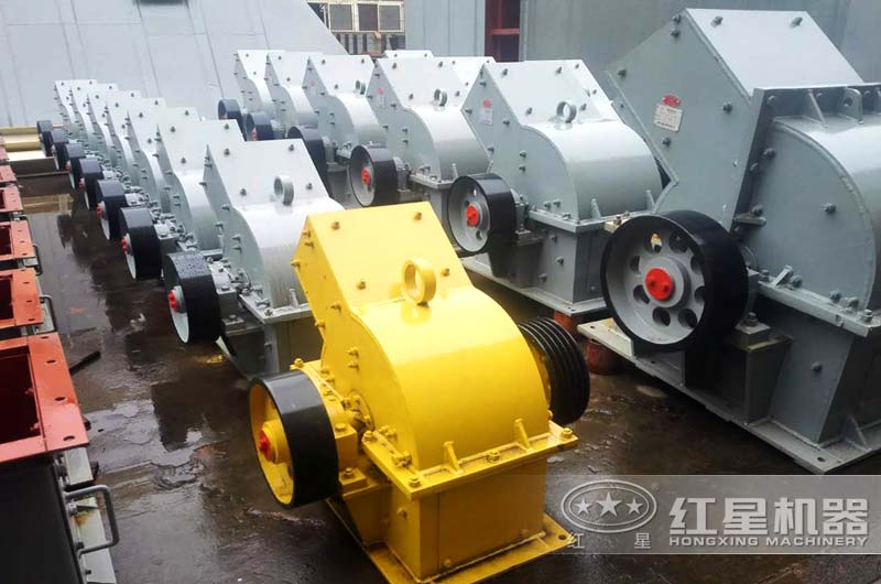 小型號錘式破碎機(jī)