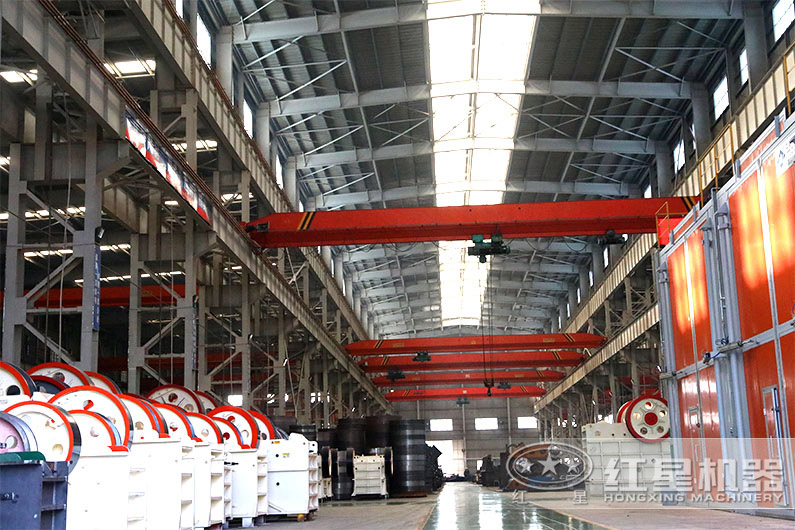 紅星環(huán)保型智能化生產(chǎn)