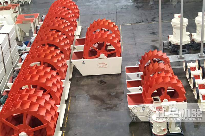 大型洗砂機(jī)訂單量暴增