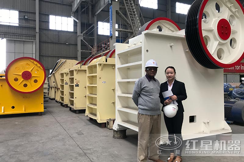 紅星國外合作用戶參觀現(xiàn)場