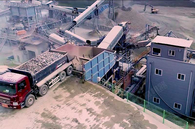 大型砂石料場(chǎng)