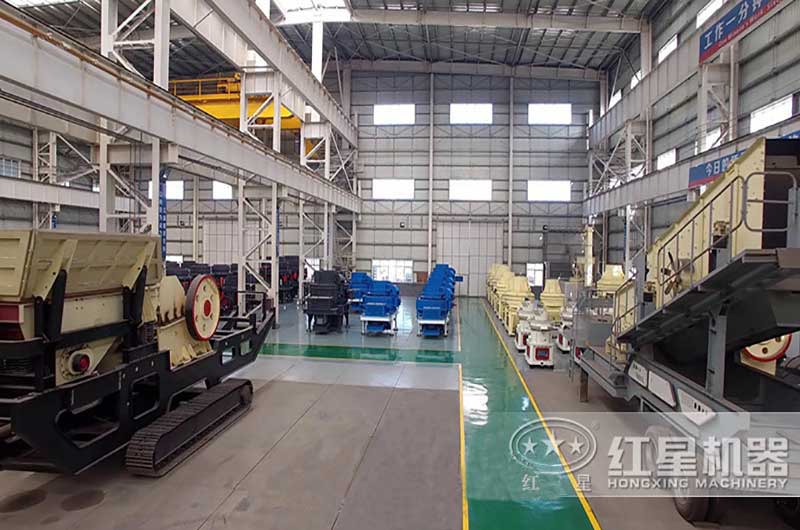 破沙機(jī)_磕沙機(jī)車間