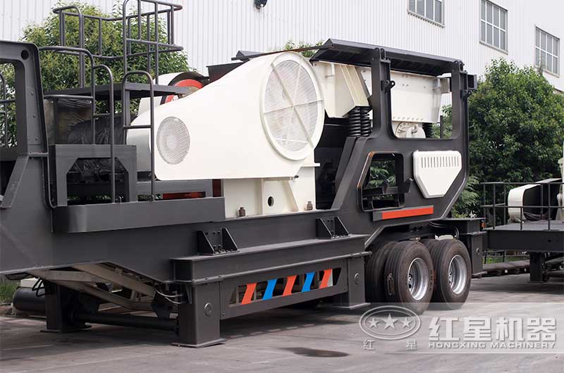 顎式移動(dòng)破碎機(jī)設(shè)備