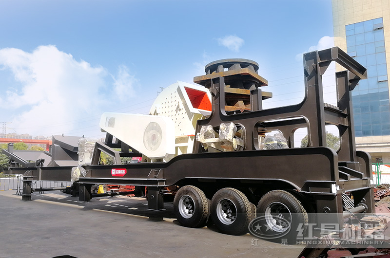 移動破碎車的價格多少錢一輛？