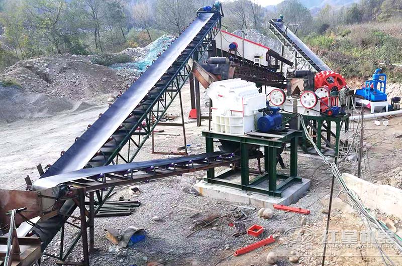 細(xì)碎機(jī)在砂石廠中的應(yīng)用