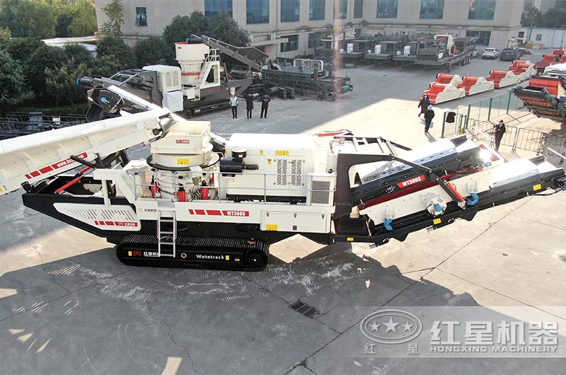 再創(chuàng)佳績！紅星機器移動破碎站昂首“犇”向新征程！