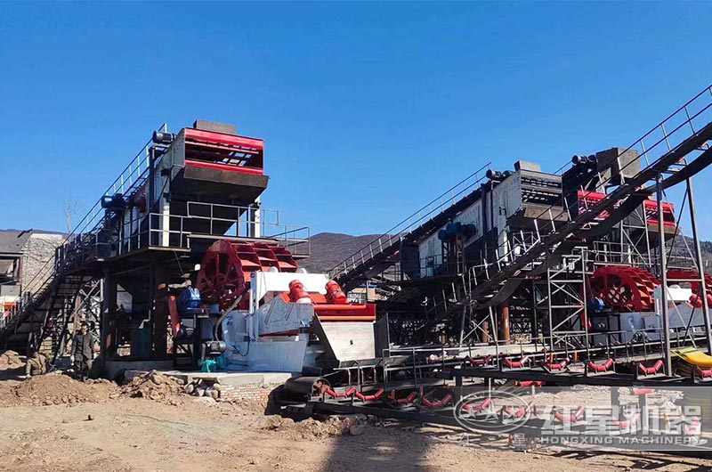 HXT31-75輪式洗砂回收一體機(jī)
