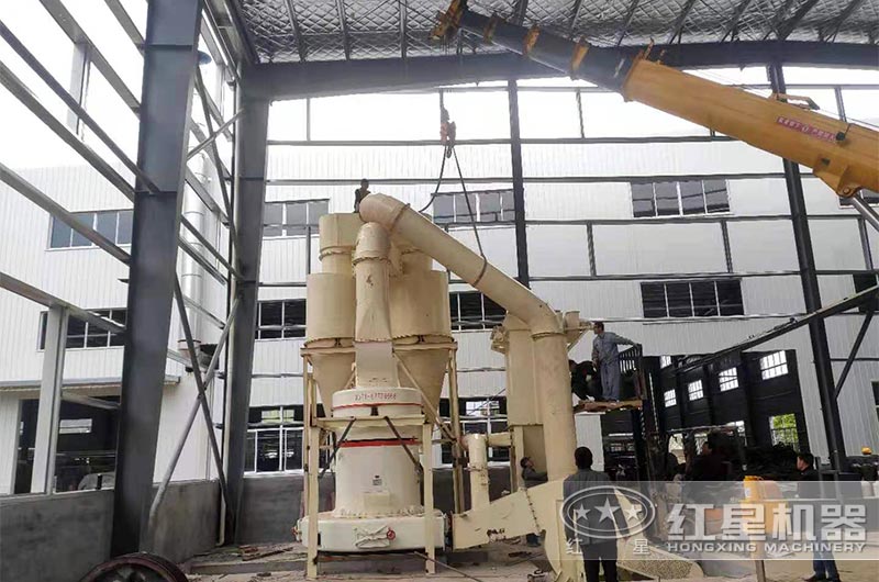 4525五輥雷蒙磨粉機