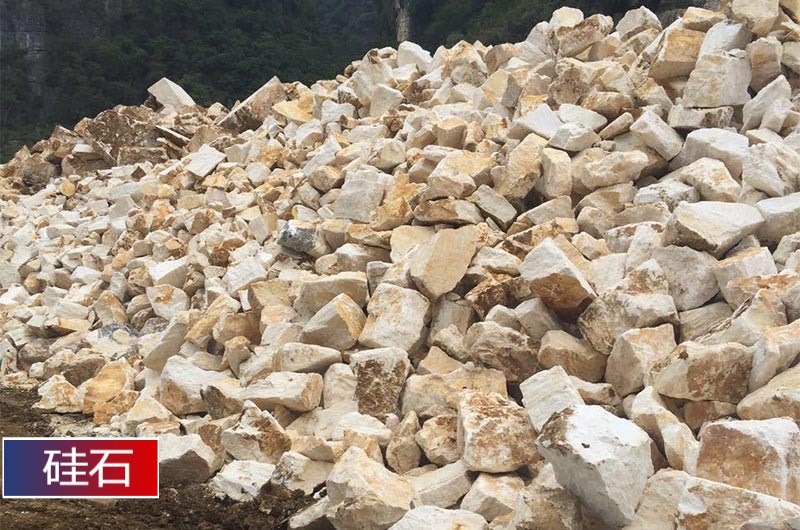 硅石制粉粗加工生產(chǎn)線需要哪些設備？多少錢？