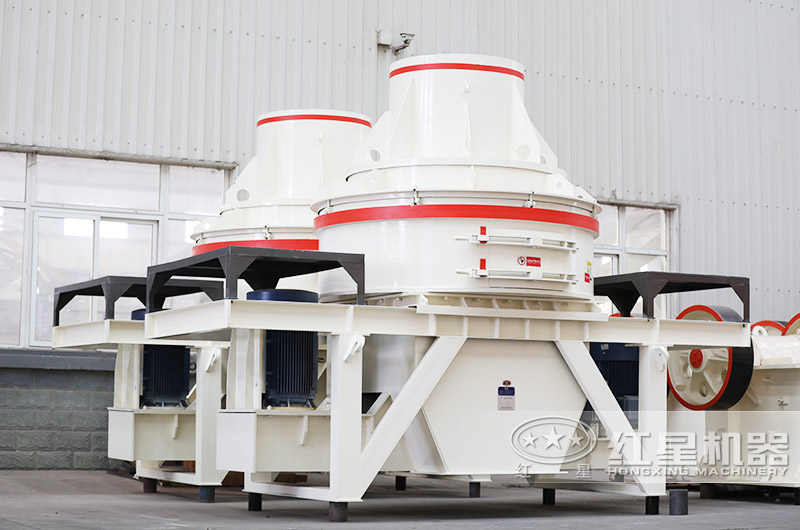 直通沖擊式制砂機(jī)，體積小，更環(huán)保