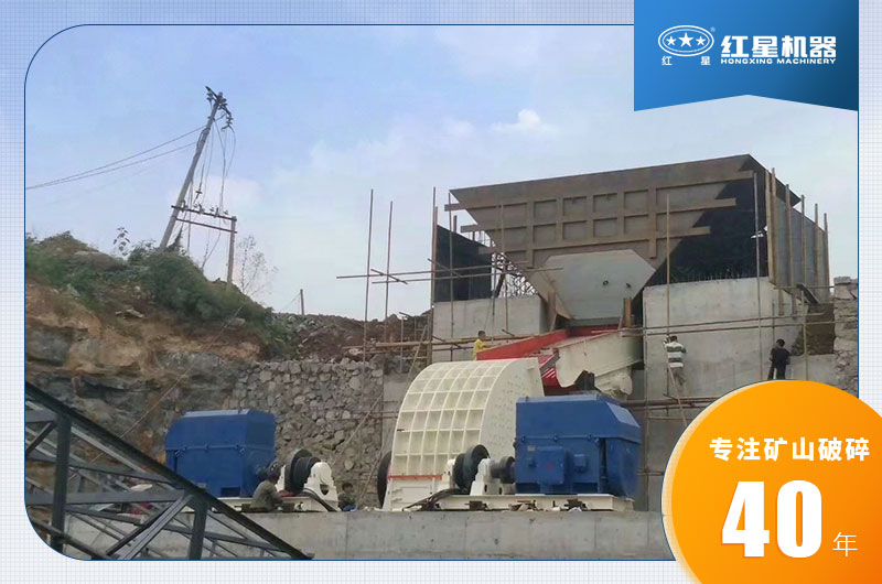 1800錘式破碎機(jī)產(chǎn)量多少？錘頭磨損嚴(yán)重怎么解決？