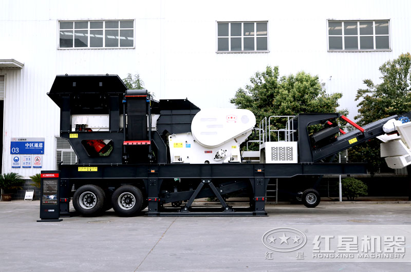 工地建筑垃圾破碎機(jī)時產(chǎn)200噸現(xiàn)場，輕松實(shí)現(xiàn)變廢為寶