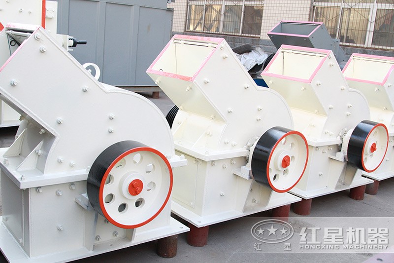 小型錘破機(jī)成品圖