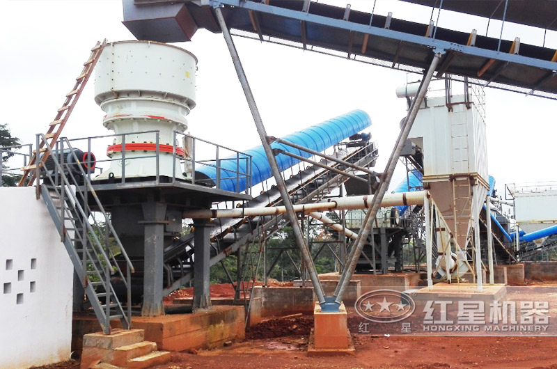 圖解單缸圓錐破碎機工作原理，含型號參數(shù)