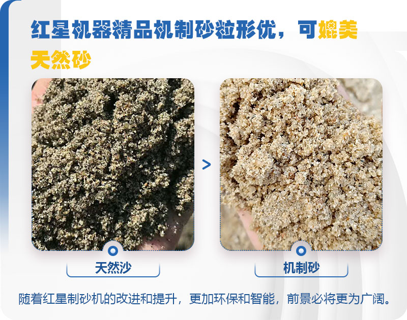 混凝土用河沙好還是機(jī)制砂好？骨料生產(chǎn)線工藝流程是什么？