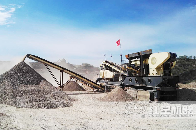 移動(dòng)破碎機(jī)一體化作業(yè)，機(jī)動(dòng)靈活