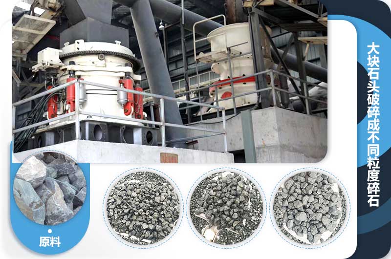 碎石壓碎值高好還是低好？400噸碎石機(jī)多少錢一臺(tái)？