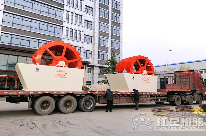 一小時160噸洗沙機多少錢？