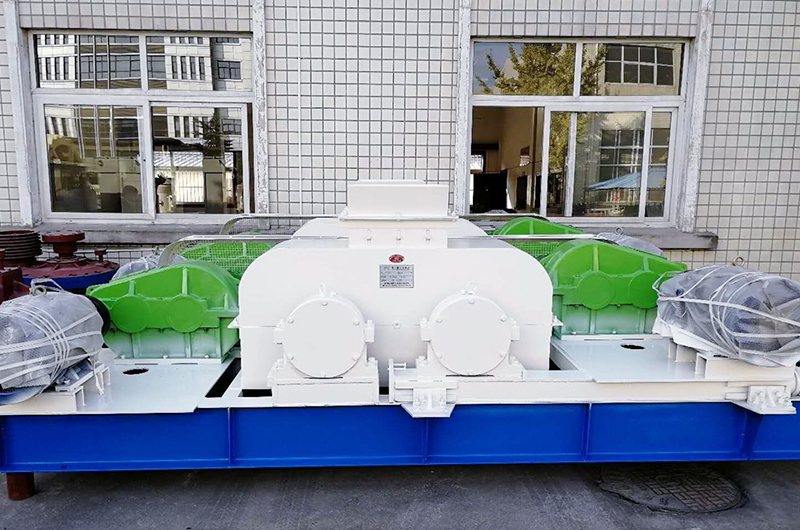 擠壓破碎、出粉率低