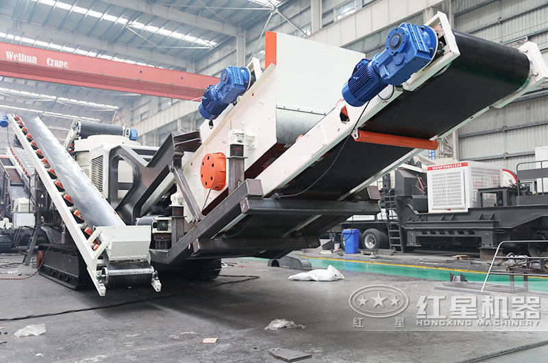 履帶移動式碎石機