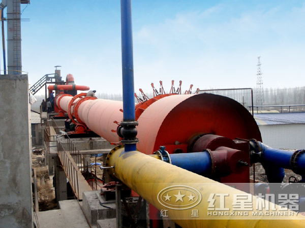 環(huán)保石灰窯實(shí)拍3