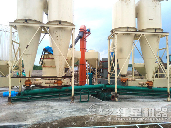 螢石擺式磨粉機(jī)現(xiàn)場(chǎng)圖