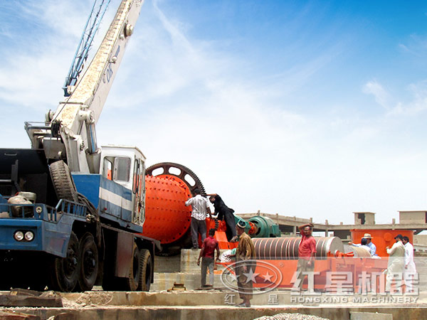 選礦生產(chǎn)線現(xiàn)場實拍圖