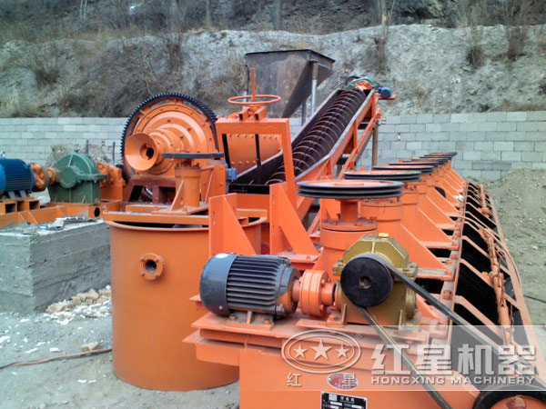 選礦生產(chǎn)線