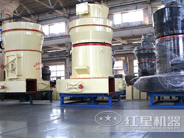 雷蒙磨粉機工作原理