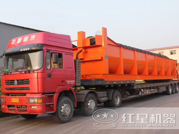 螺旋分級機(jī)發(fā)貨