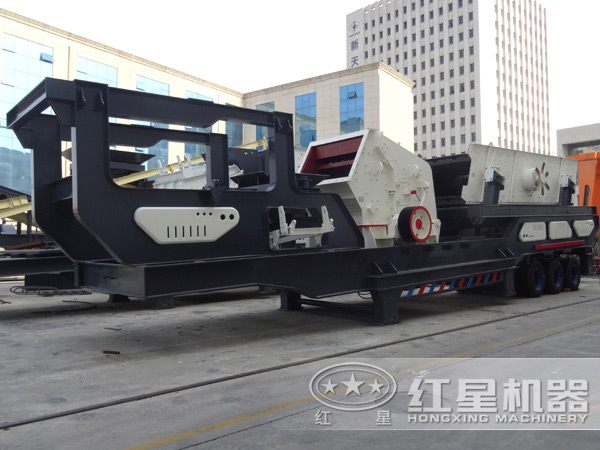 移動(dòng)反擊式破碎站