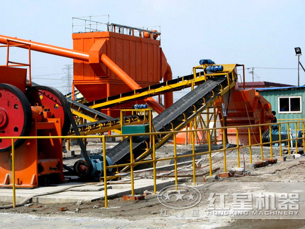 石料生產(chǎn)線