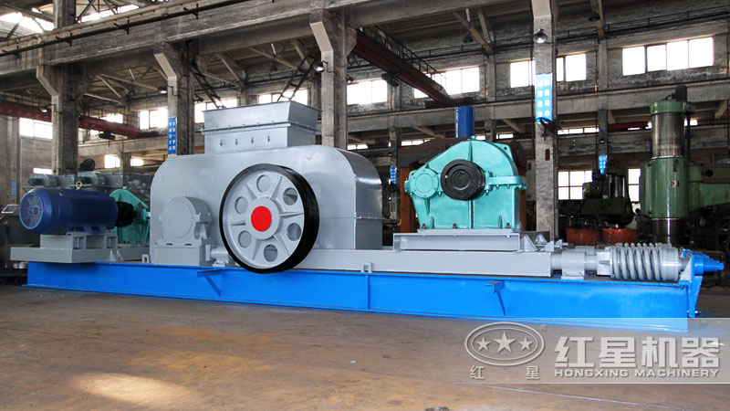 珍珠巖對(duì)輥式破碎機(jī)