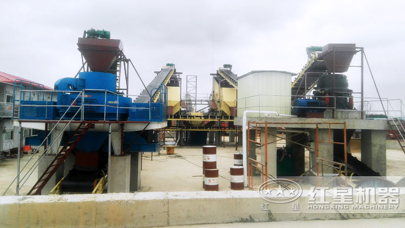 小型制砂機(jī)現(xiàn)場(chǎng)圖