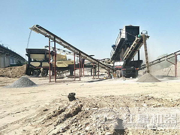 建筑垃圾生產(chǎn)線